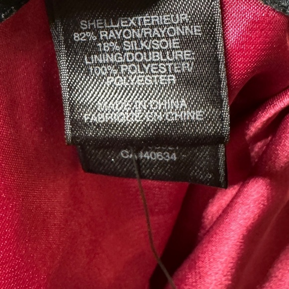 NWT Marc by Marc Jacobs Strawberry Daiquiri Pink Velvet Silk Blend Bow Blouse 6 - Picture 16 of 16